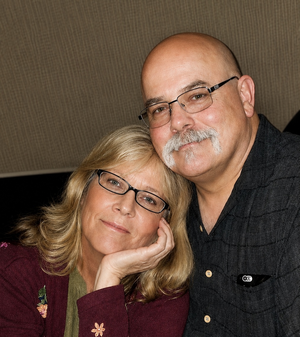 Pam and Sam, owners of Affinity Estate Pros